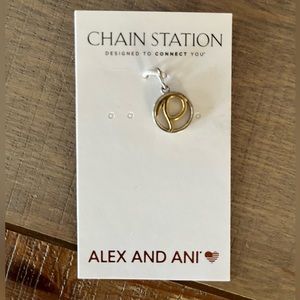 Alex and Ani “P” Initial Charm